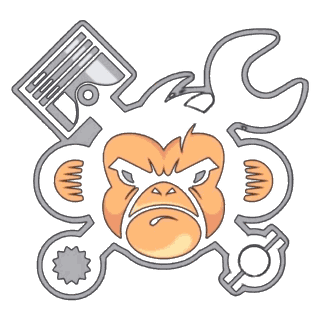 Logo van Monkey Mechanics